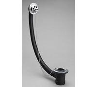 MacDee 1.5 Inch Bath Waste with Overflow WHO73SS