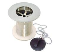 MacDee 1.5 Inch Unslotted Sink Waste WSS23CP