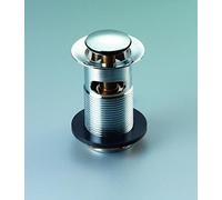 Macdee WBK95CP Dome Sprung Slotted Basin Waste