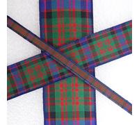 Macdonald Tartan Ribbon Scotland Scottish 5 Widths Buy 1 2 or 4 Metres 14 348D, 25mm, 1 Metre