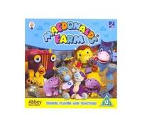 macdonald's farm trains,planes and tractors