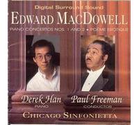 Macdowell, E. - Concerto Piano 1/2/Poeme Erotique