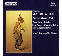 Macdowell, E. - Piano Music-Volume. 1