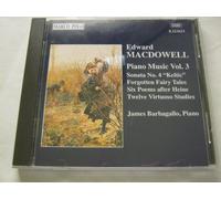 Macdowell, E. - Piano Music-Volume. 3