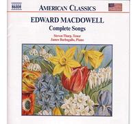 Macdowell, E. - Songs-Complete