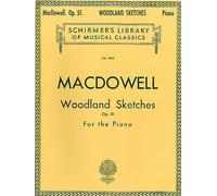 MACDOWELL E. - Woodland Sketches Op.51 para Piano