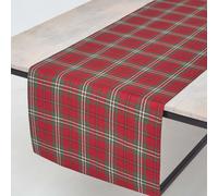 Macduff Tartan Check Cotton Tablecloth, Set of 2 Placemats, Table Runner