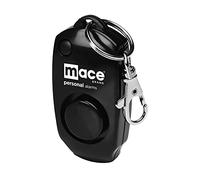 Mace Brand Personal Alarm with Bag or Key Ring Clip, Portable Alarm for Self-Defense That Emits Powerful 130dB, Available in Black, Pink, Blue, Green, Orange, Red, or Yellow