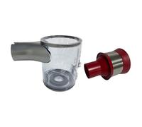Mace Plus Dustbin Dust Cup Red Cyclone Filter Container Box Accessories Spare Parts,Compatible for Roborock,H7 Vacuum Cleaner(1set)