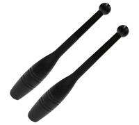Macebell, Indian Clubs, 2LB Heavy Duty Plastic Macebell, 16.1x1.6" Reusable Weighted Workout Bar for Strength Training Rehabilitation Improves Grip Full Body Workout