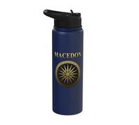Macedon Alexander The Great Shield Stainless Steel Insulated Water Bottle