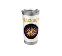 Macedon Ancient Greece Alexander the Great Stainless Steel Insulated Tumbler