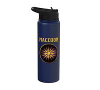 Macedon Ancient Greece Alexander the Great Stainless Steel Insulated Water Bottle
