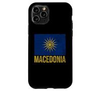 MACEDONIA FLAG GREECE Case for iPhone 11 Pro