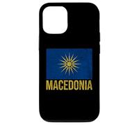 MACEDONIA FLAG GREECE Case for iPhone 12/12 Pro