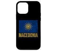 MACEDONIA FLAG GREECE Case for iPhone 12 mini