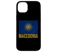 MACEDONIA FLAG GREECE Case for iPhone 14 Plus