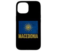 MACEDONIA FLAG GREECE Case for iPhone 15