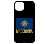 MACEDONIA FLAG GREECE Case for iPhone 15 Plus