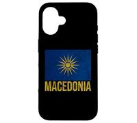 MACEDONIA FLAG GREECE Case for iPhone 16