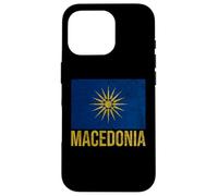 MACEDONIA FLAG GREECE Case for iPhone 16 Pro