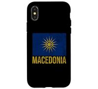 MACEDONIA FLAG GREECE Case for iPhone X/XS