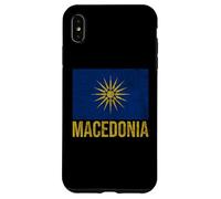 MACEDONIA FLAG GREECE Case for iPhone XS Max