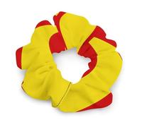 Macedonia Macedonian Flag Women's Hair Ties Elastic Scrunchies Silk Like Scrunchy Accessories for Sleep