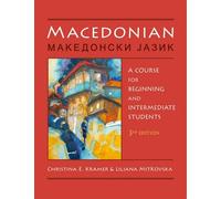 Christina E. Kramer Liljana Mitkovska Macedonian (Paperback) (US IMPORT)