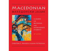 Macedonian: a Course for Beginning and Intermediate Students