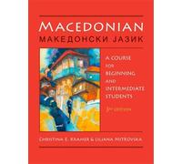 Christina E. Kramer Liljana Mitkovska Macedonian (Paperback) (US IMPORT)
