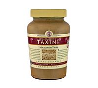 Macedonian Greek Tahini Traditional flavor 450g glass jar