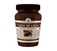 Macedonian Greek Tahini with Cocoa 350g glass jar