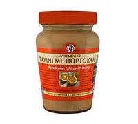 Macedonian Greek Tahini with Orange 350g glass jar