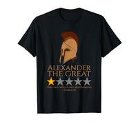 Macedonian History - Alexander The Great - Persia Meme T-Shirt