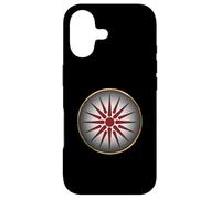 Macedonian Shield Ancient Makedon Alexander the Great Case for iPhone 17