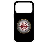 Macedonian Shield Ancient Makedon Alexander the Great Case for iPhone 17 Pro
