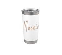 Maceio Brazil Vintage Elegant Design Stainless Steel Insulated Tumbler