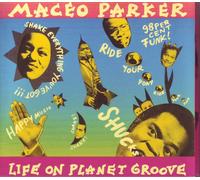 Maceo Parker Life on Planet Groove (Vinyl) (US IMPORT)