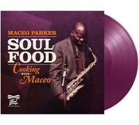 Maceo Parker - Soul Food - Cooking With Maceo (Purple) [New Vinyl LP] Colored Vi