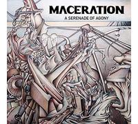 Maceration - A Serenade Of Agony (Gold & Black Vinyl) [VINYL]