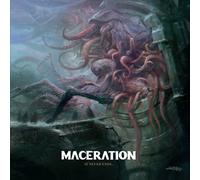 MACERATION - IT NEVER ENDS/RED - ROT - LIMITIERT AUF 300 EH VINYL LP NEW