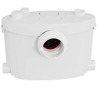 Macerator Pump H400K Silent Heavy Duty for Toilet Shower Sink Bath Waste Powerful 3 or 4 in 1 400 Watts with 1 Years Warranty