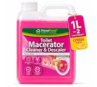 Macerator Toilet Cleaner & Descaler 1L - 2 Treatments, Saniflo Compatible