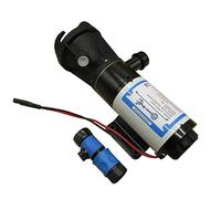 Macerator Toilet Waste Pump 12V (Sewage Grinder Bathroom WC Marine Ocean Blue)