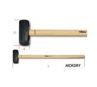 MACES PAIR HANDLE WOODEN HICKORY GRAMS 4000 ART.1381
