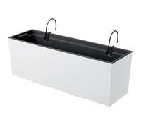Maceta Urban Case W, Dimensions (mm) 580 x 180 x 195, Colour White