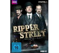 Ripper Street - Staffel 1 [3 DVDs] (DVD) Matthew MacFadyen Jerome Flynn