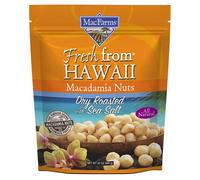 MacFarms Dry Roasted Macadamia Nuts with Sea Salt Fresh from Hawaii 24 Ounce