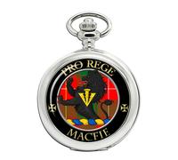 Macfie Modern Scottish Clan Pocket Watch